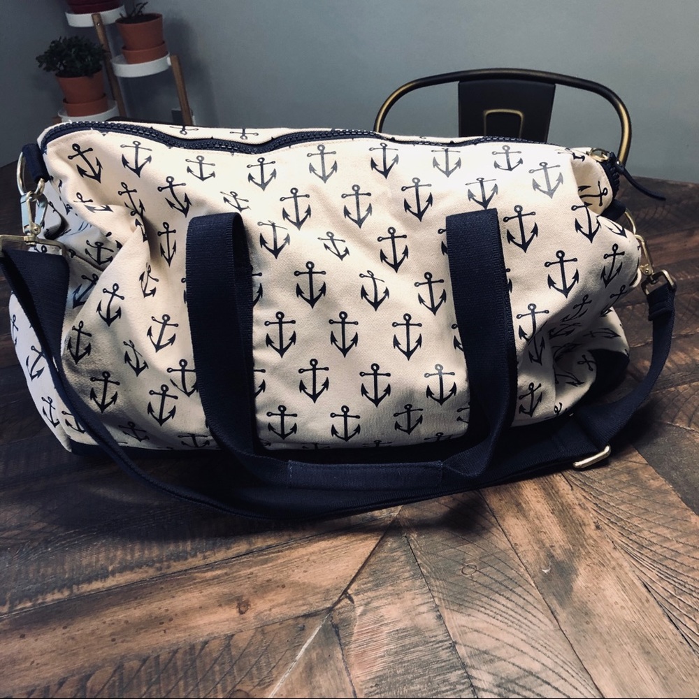 Tommy Hilfiger Anchor Weekender Duffel Bag